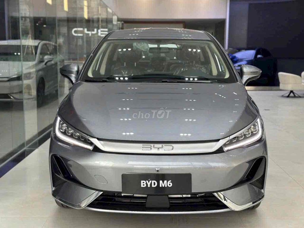 BYD M6 - ảnh 4