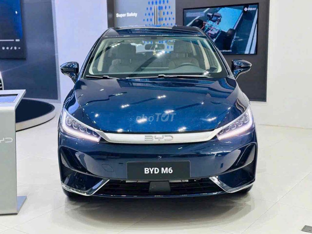 BYD M6 - ảnh 5