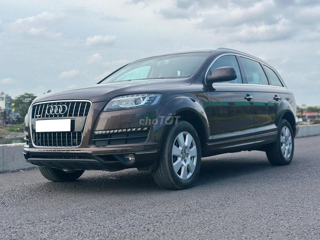 Audi Q7 2009 - ảnh 1