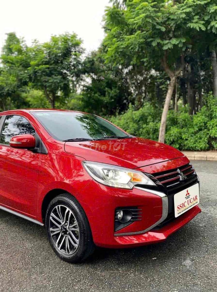 Mitsubishi Attrage 2022 - ảnh 1