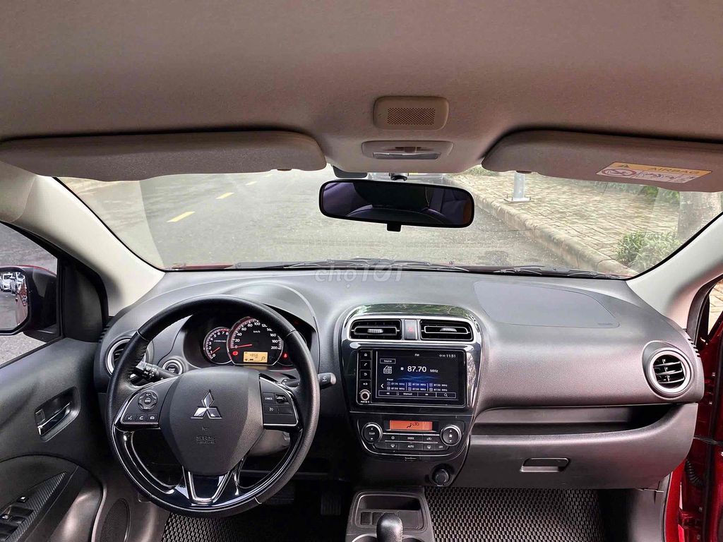 Mitsubishi Attrage 2022 - ảnh 4