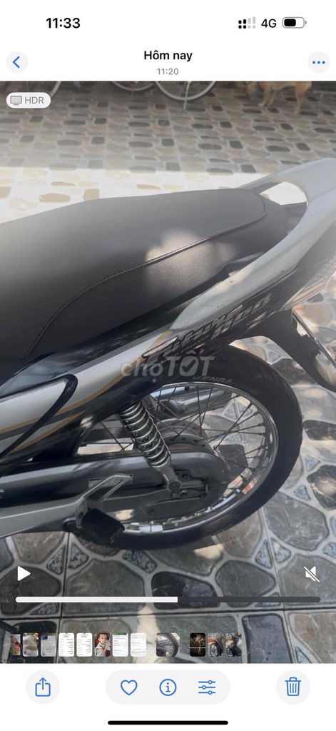 Honda Future 2008 - ảnh 1