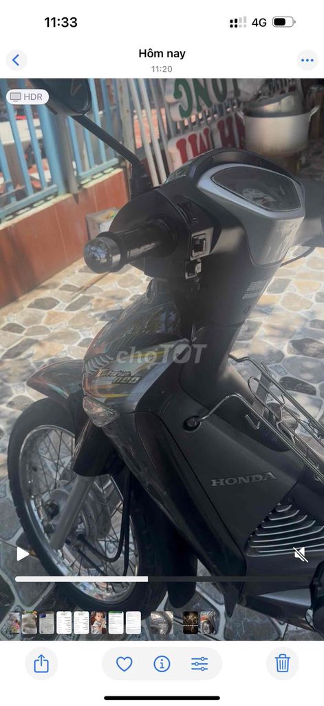 Honda Future 2008 - ảnh 3