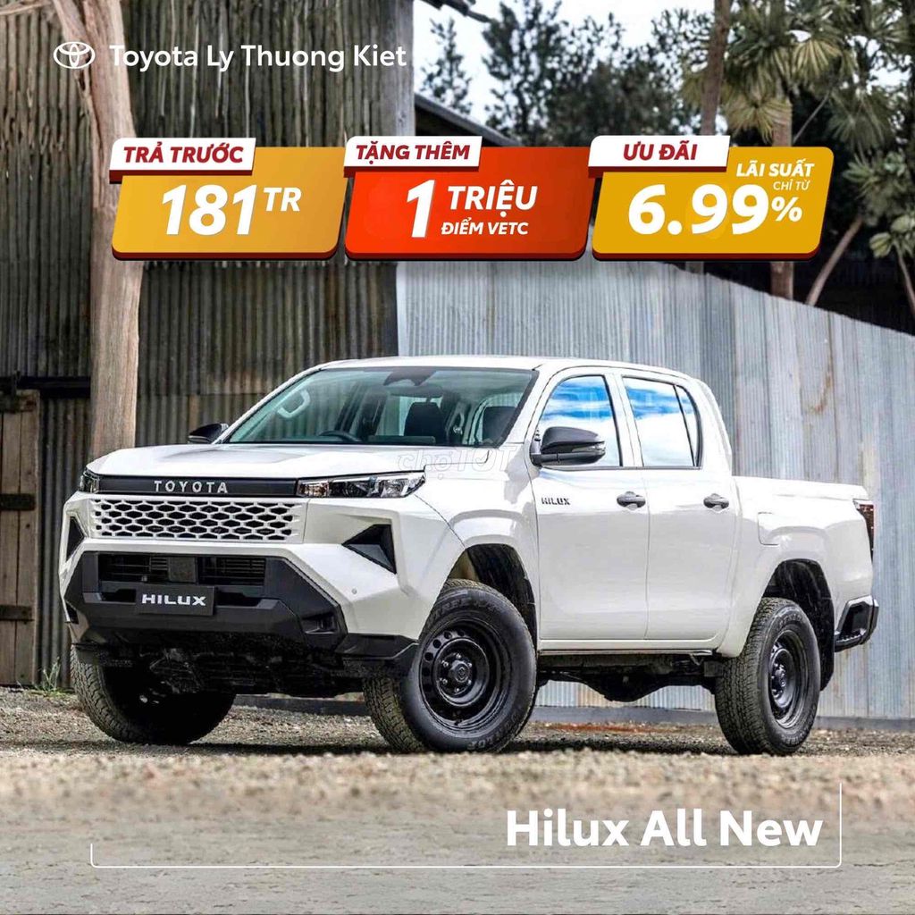 Toyota Hilux 2026 - ảnh 1