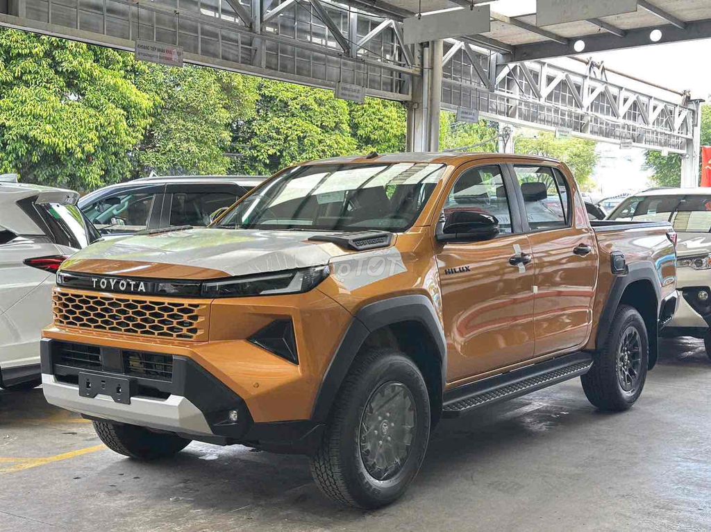 Toyota Hilux 2026 - ảnh 2