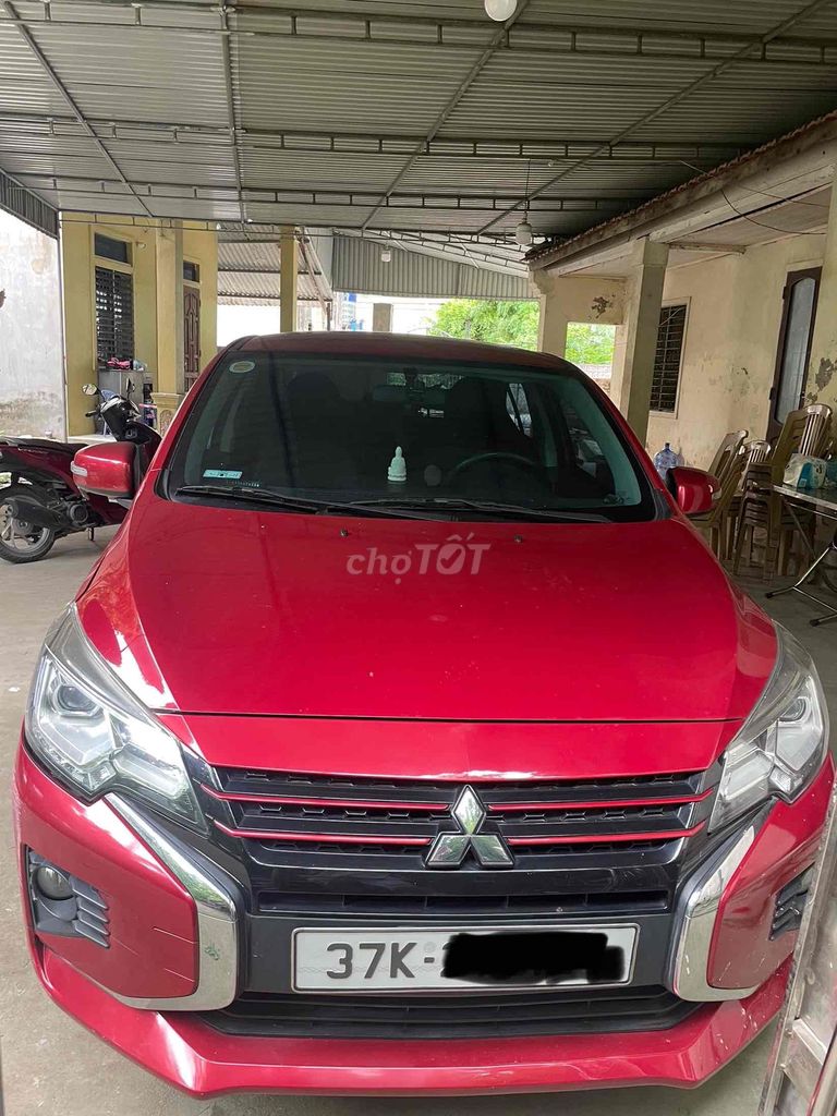 Mitsubishi Attrage 2021 - ảnh 1