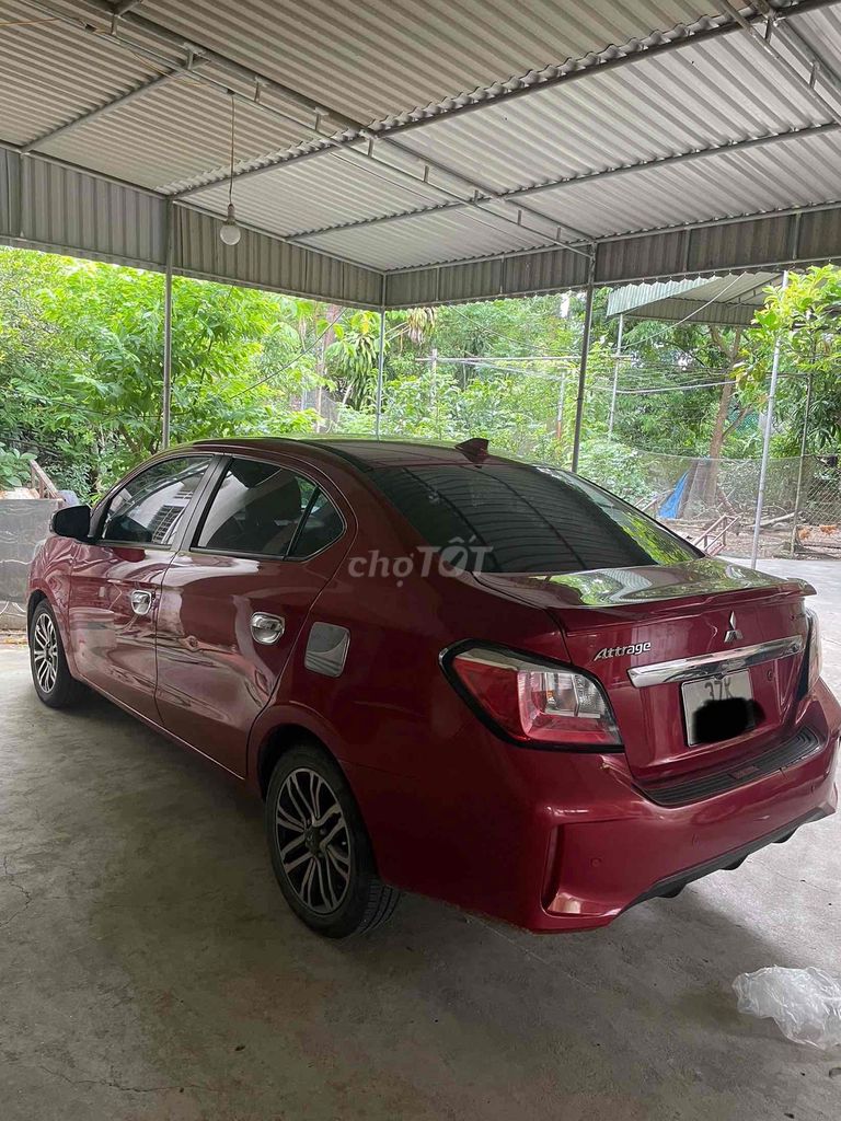 Mitsubishi Attrage 2021 - ảnh 5