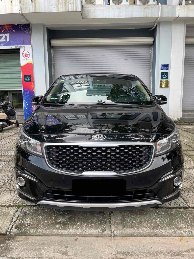 Kia Sedona 2018 - ảnh 1
