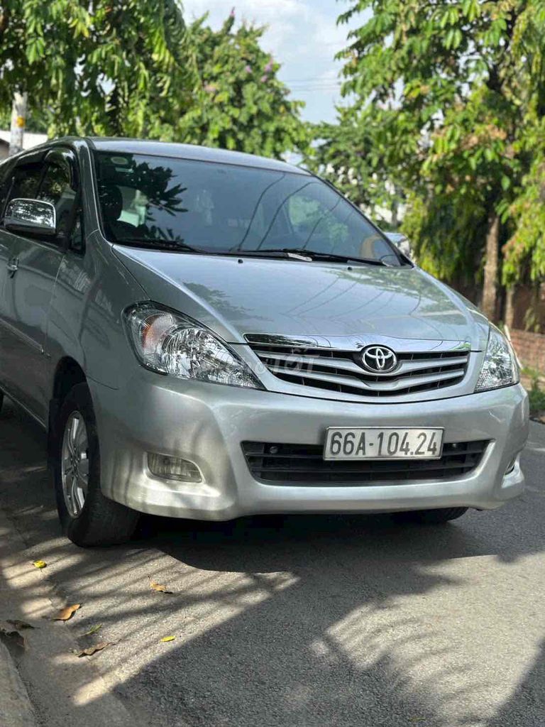 Toyota Innova 2.0G 2009 - ảnh 1