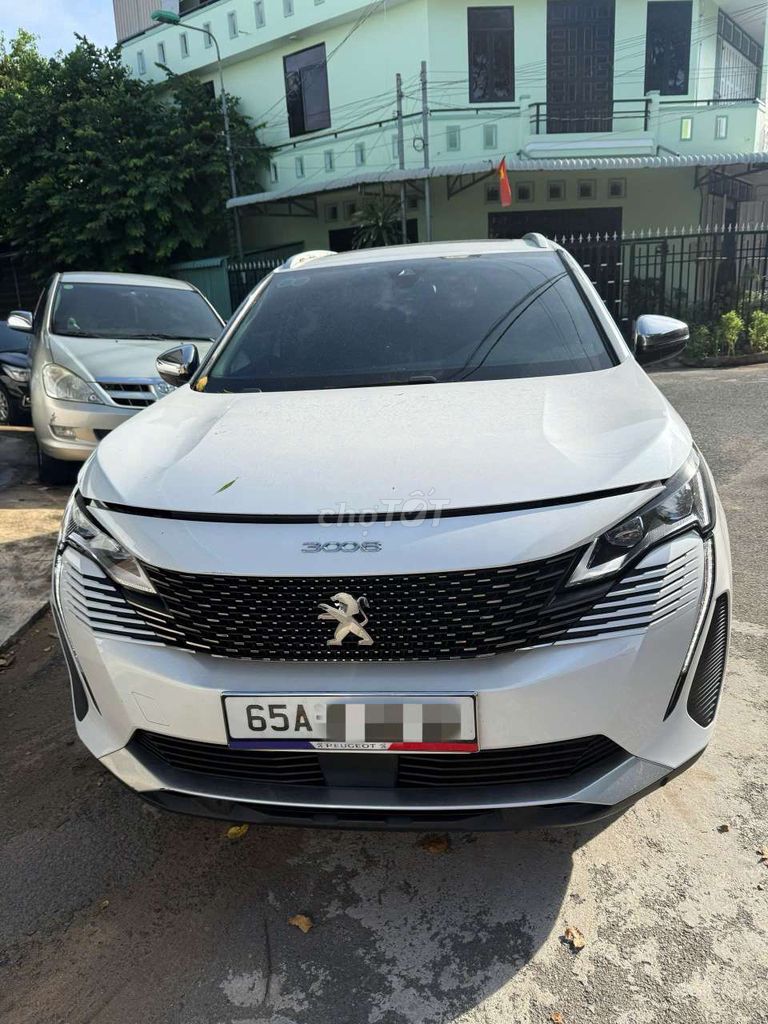 Peugeot 3008 2022 - ảnh 1