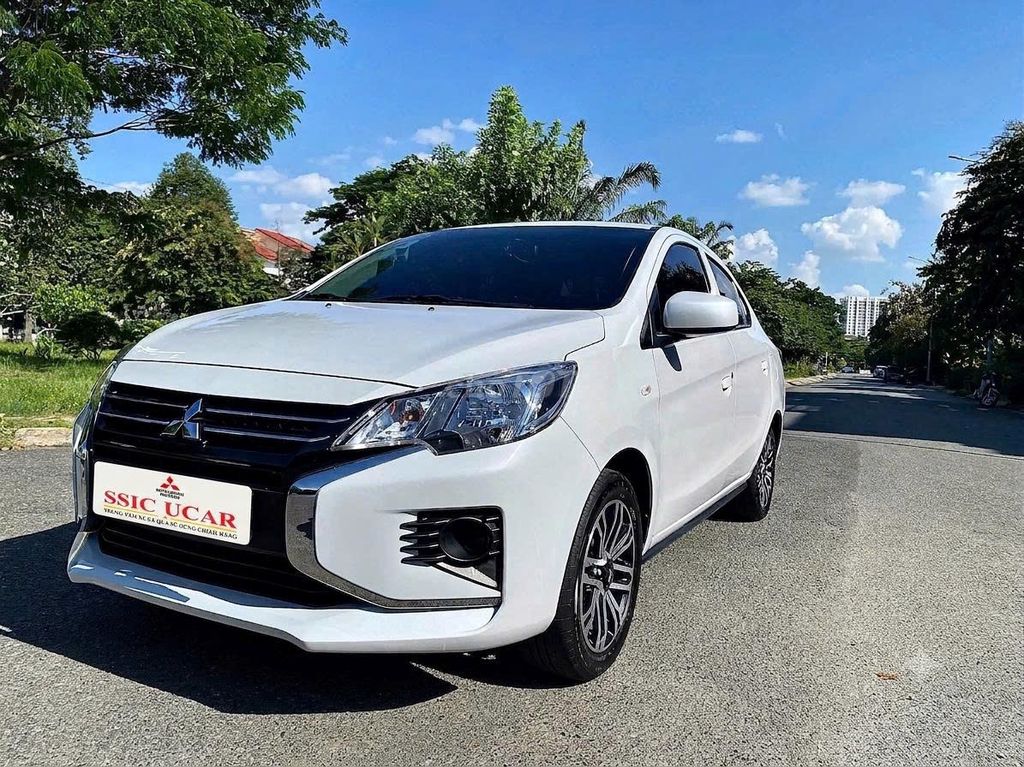Mitsubishi Attrage 2025 - ảnh 1