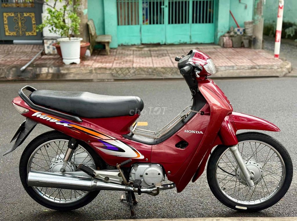 Honda Wave 2002 - ảnh 4