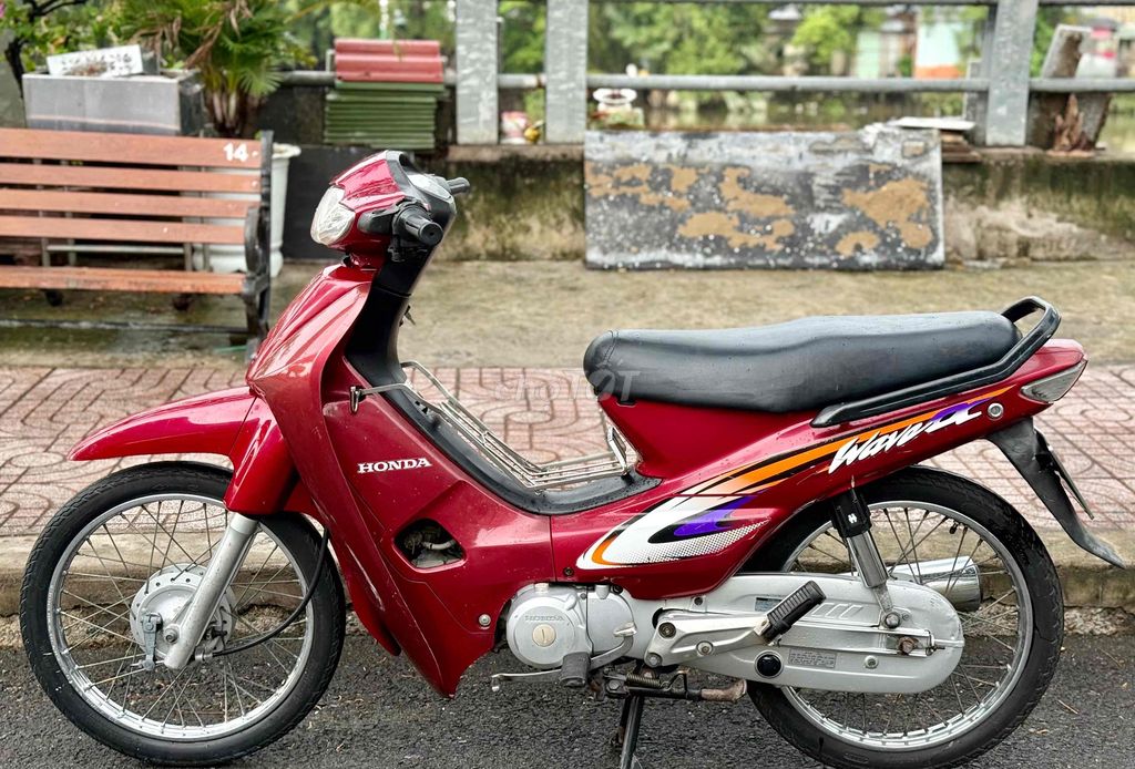 Honda Wave 2002 - ảnh 5