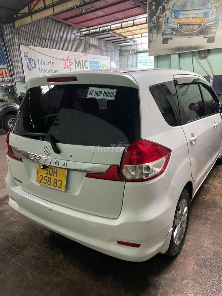 Suzuki Ertiga 2016 - ảnh 1