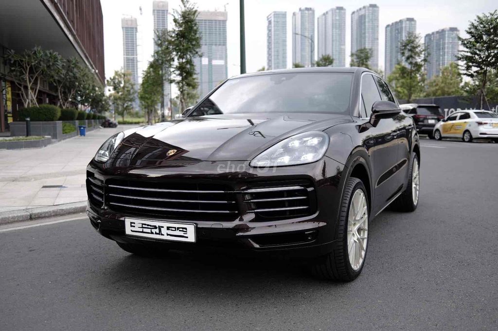Porsche Cayenne 2018 - ảnh 1
