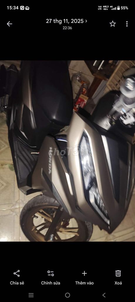 Honda Vario 2025 - ảnh 1
