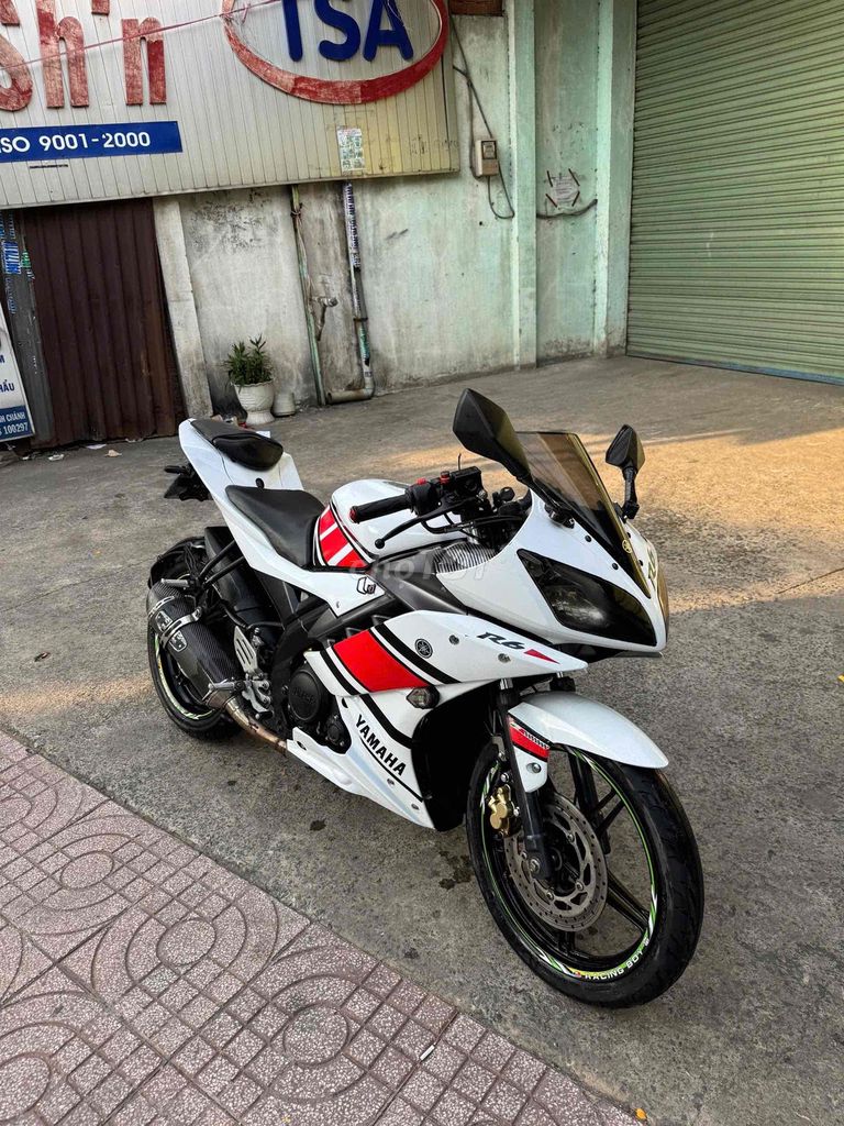 Yamaha R 2018 - ảnh 1