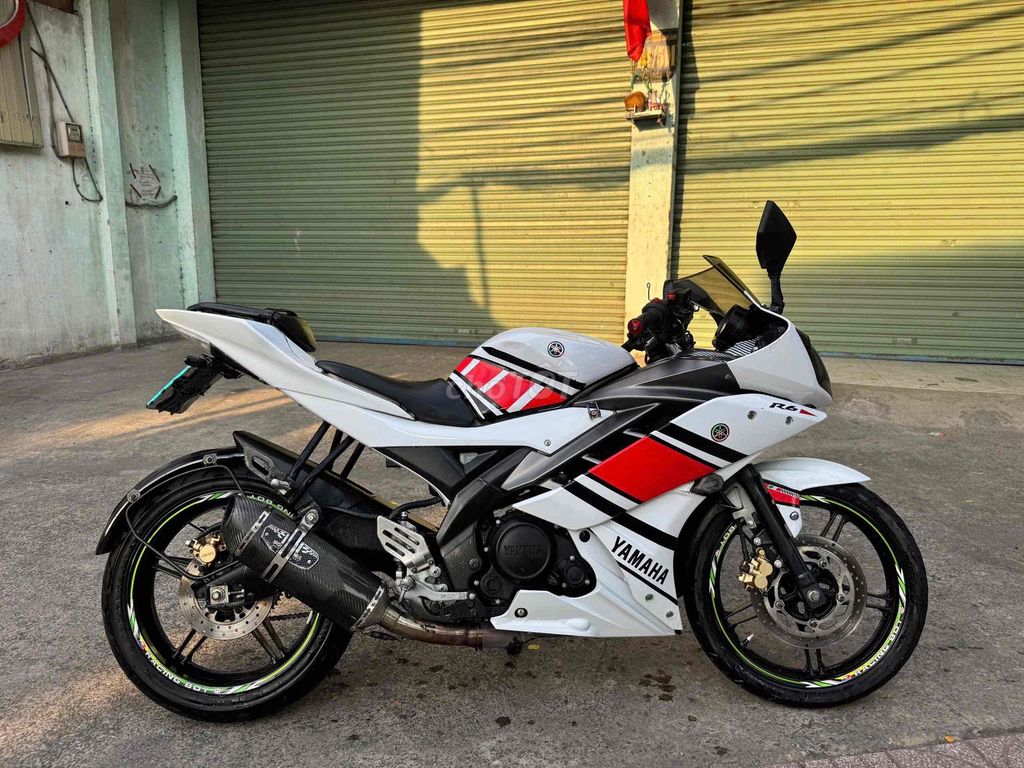 Yamaha R 2018 - ảnh 4