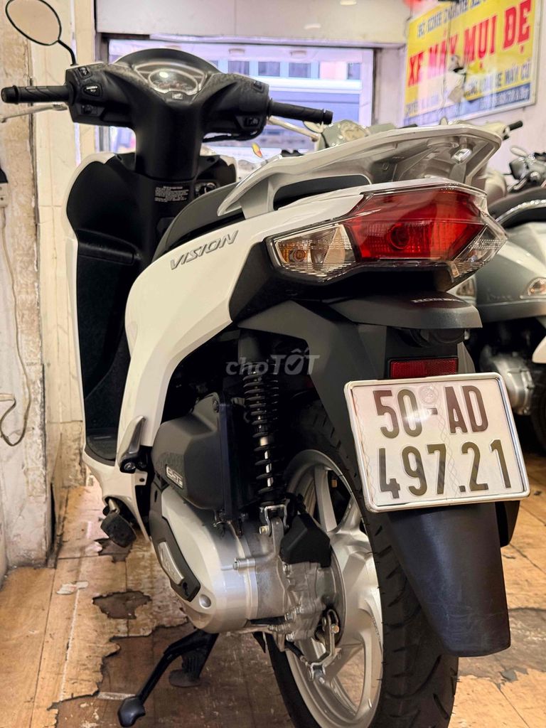 Honda Vision 2010 - ảnh 4