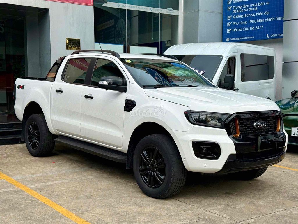 Ford Ranger 2021 - ảnh 5