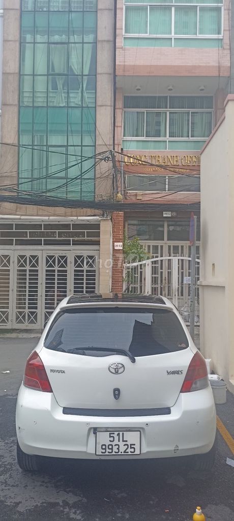 Toyota Yaris 2007 - ảnh 2