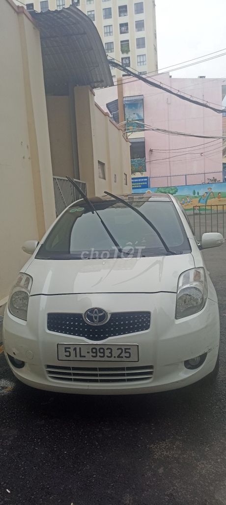 Toyota Yaris 2007 - ảnh 3