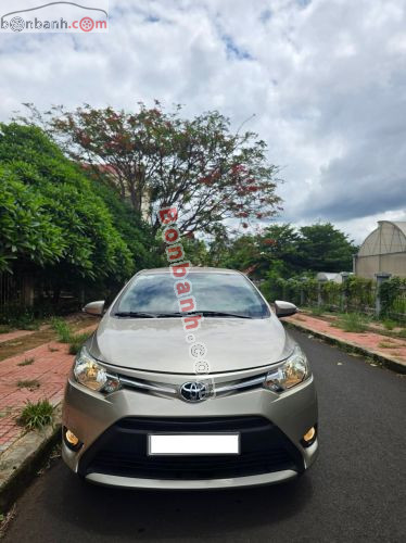 Toyota Vios 1.5E CVT 2016 - ảnh 1