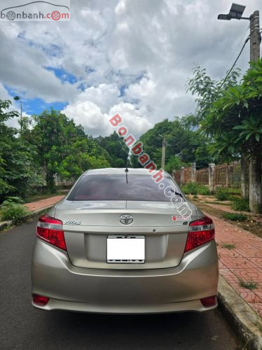 Toyota Vios 1.5E CVT 2016 - ảnh 2
