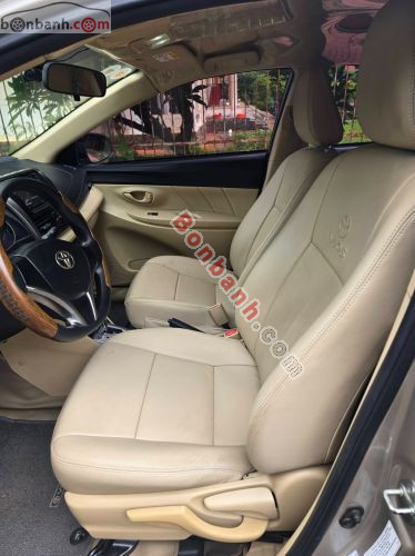 Toyota Vios 1.5E CVT 2016 - ảnh 3