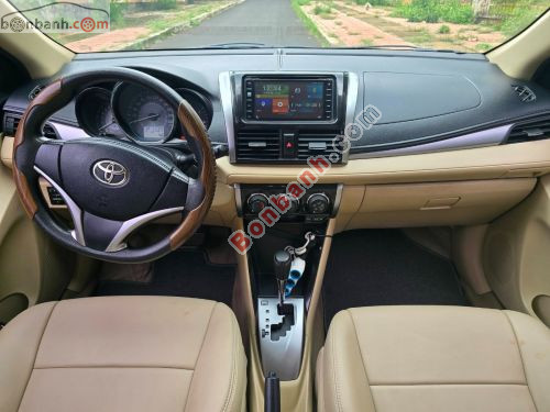 Toyota Vios 1.5E CVT 2016 - ảnh 4
