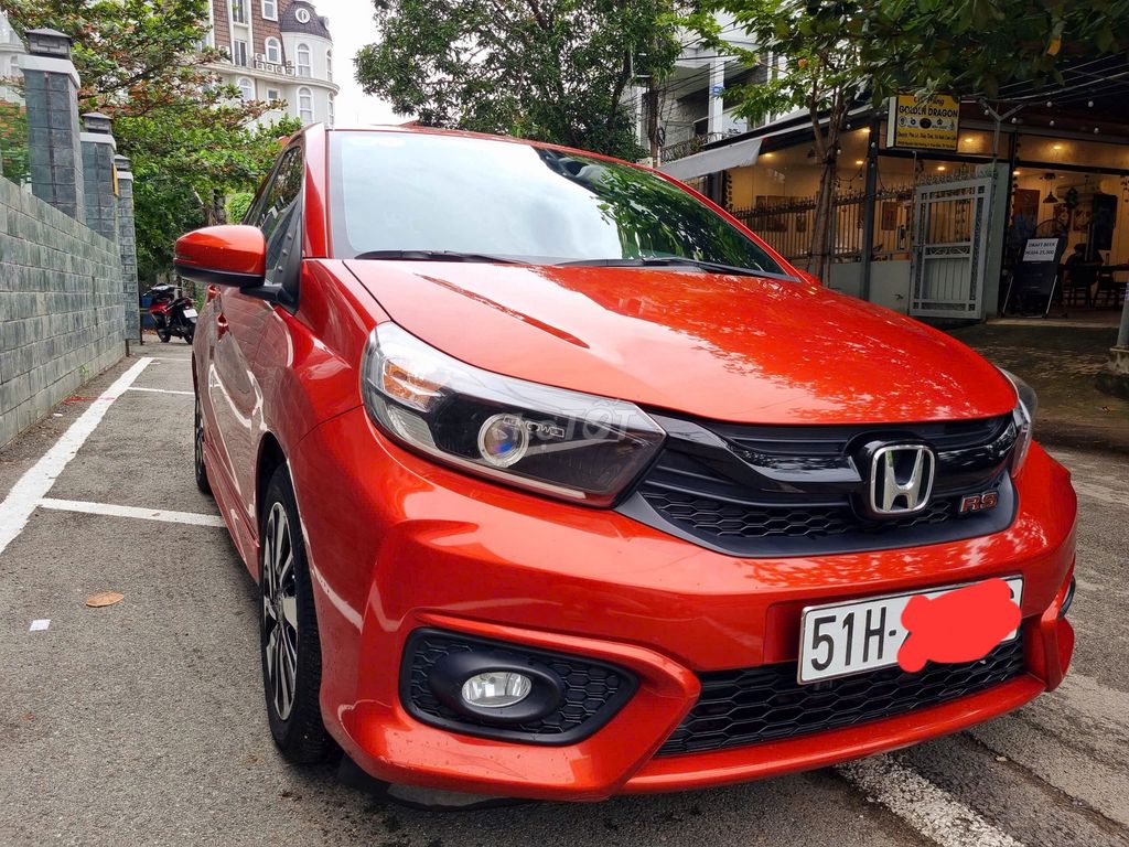 Honda Brio 2019 - ảnh 5