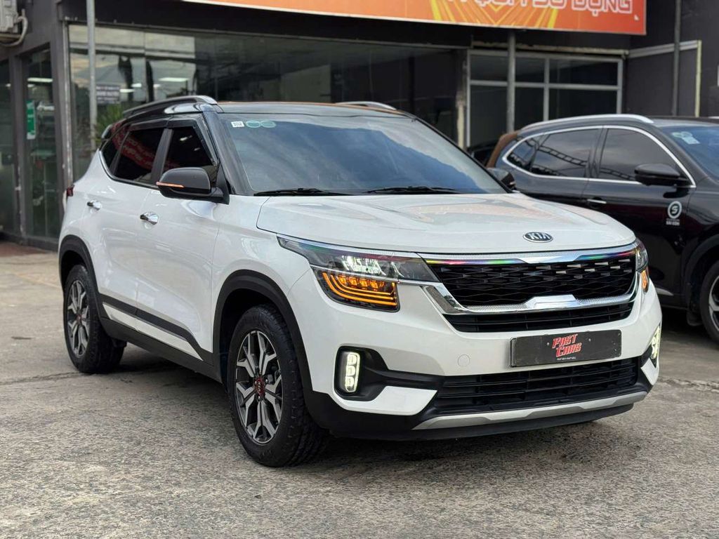 Kia Seltos 2021 - ảnh 2