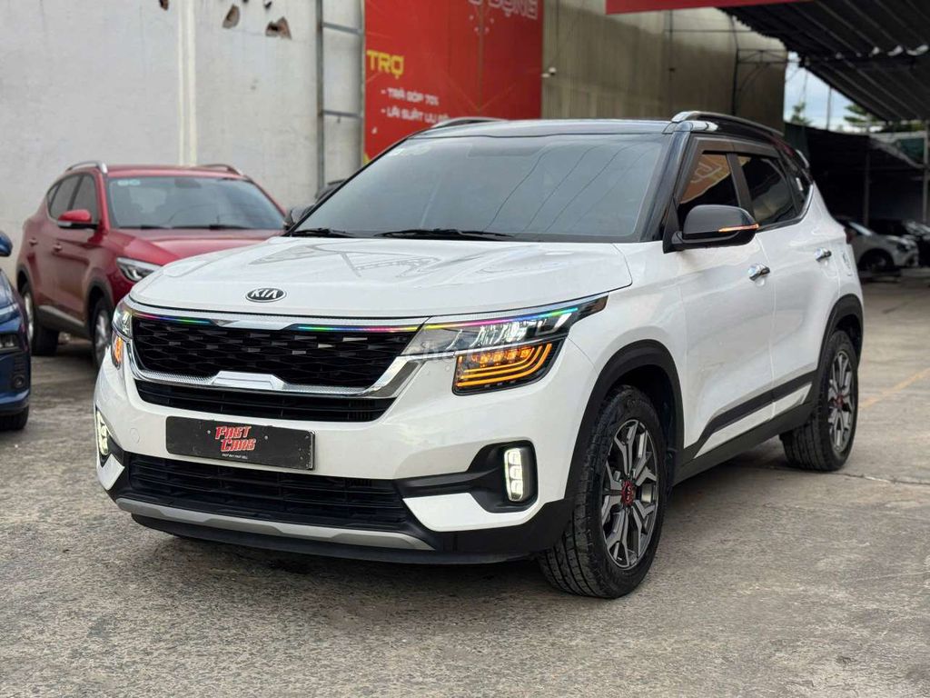 Kia Seltos 2021 - ảnh 3