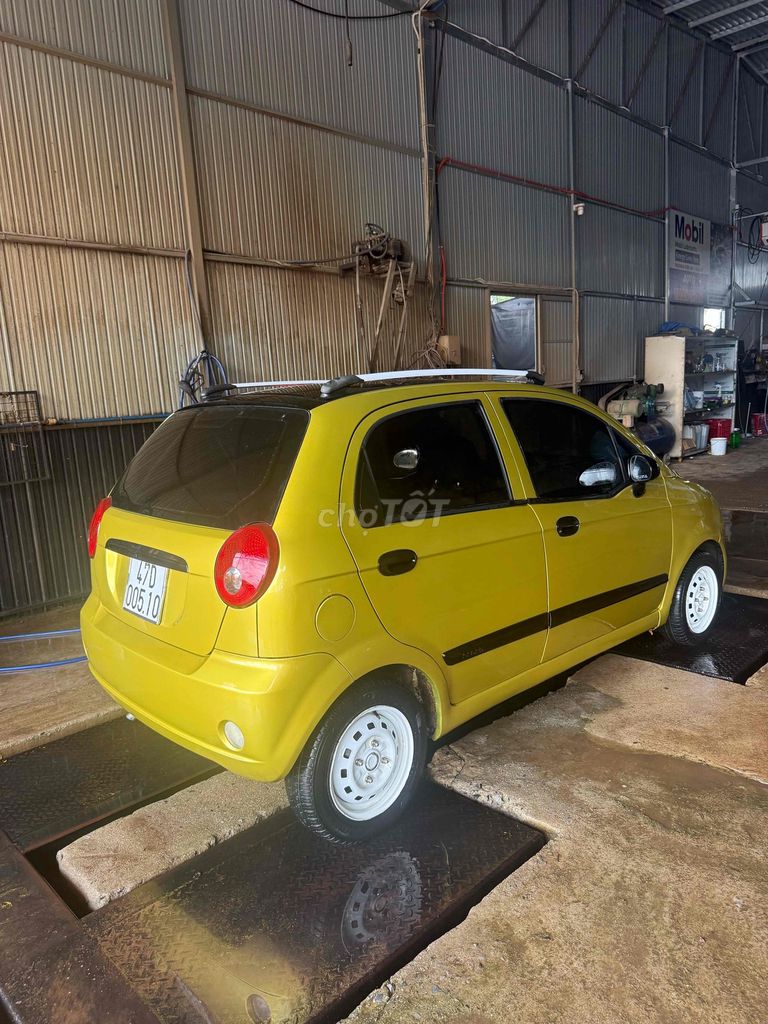 Chevrolet Spark 2009 - ảnh 5