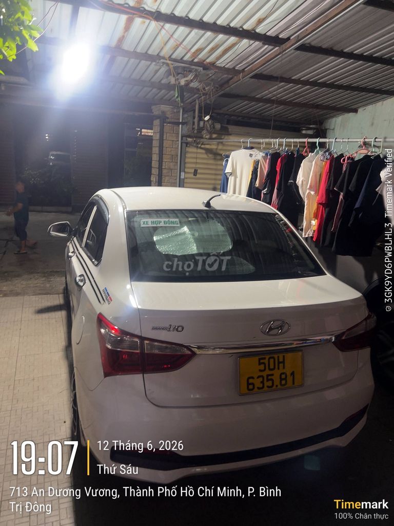 Hyundai Grand i10 2024 - ảnh 1