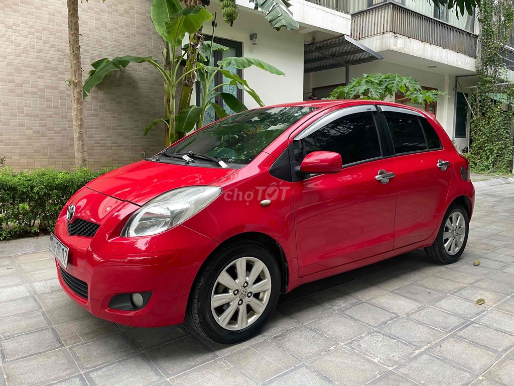 Toyota Yaris 2009 - ảnh 2
