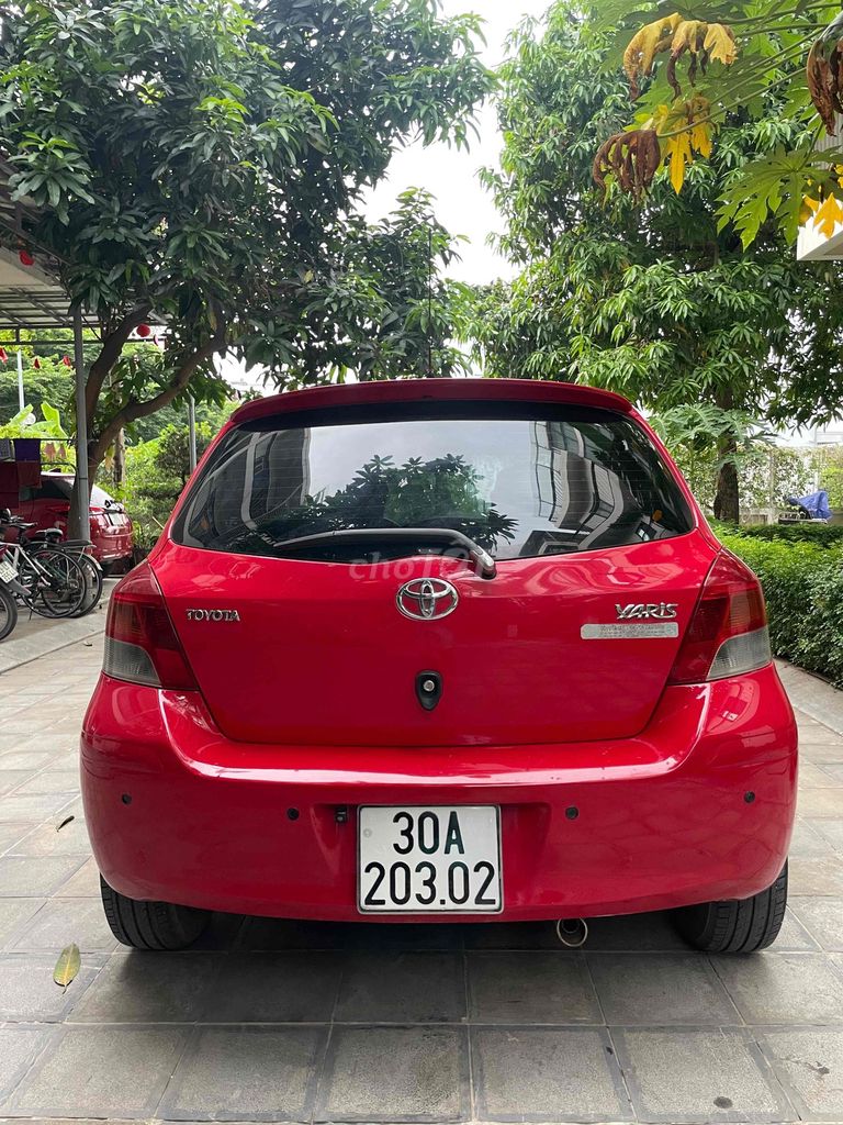 Toyota Yaris 2009 - ảnh 4