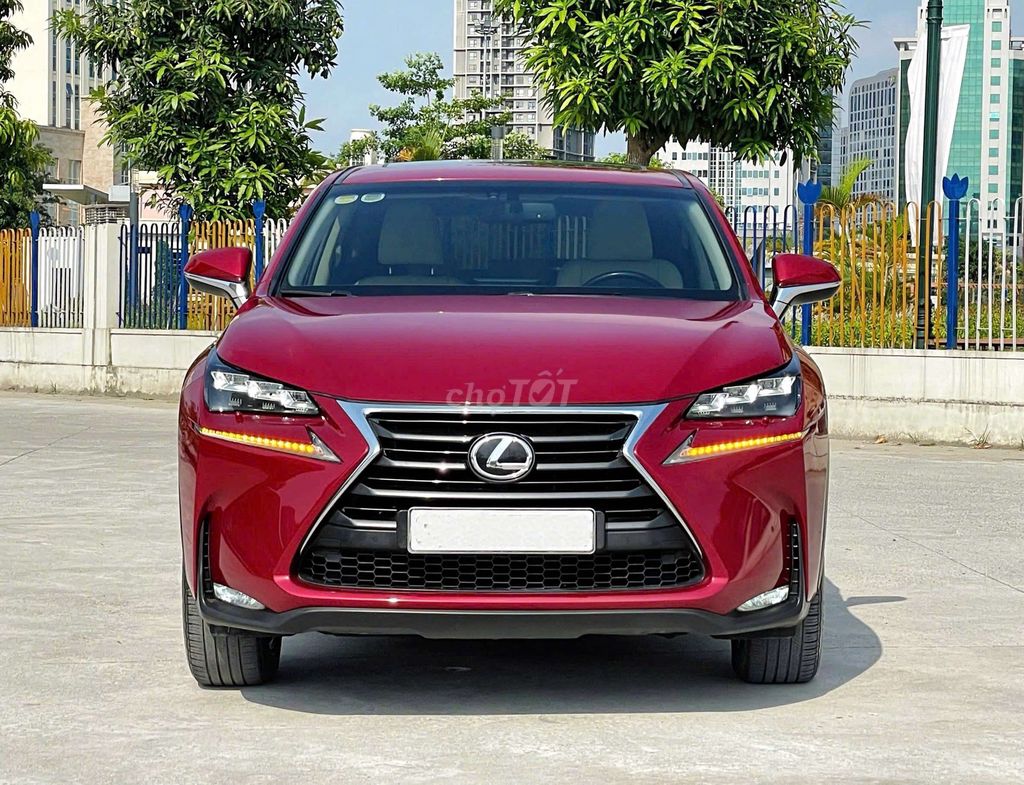 Lexus NX 2016 - ảnh 1
