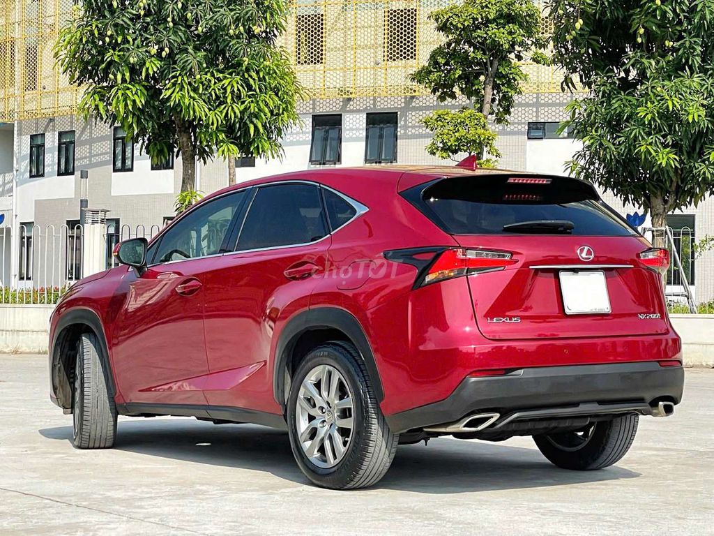 Lexus NX 2016 - ảnh 5