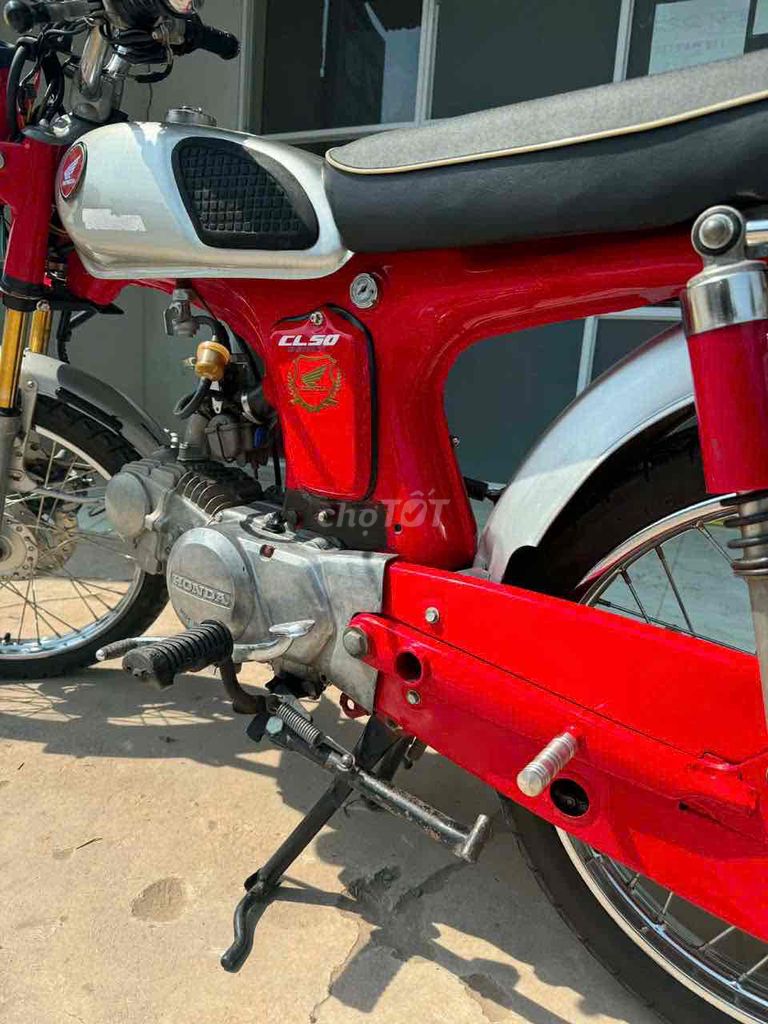 Honda CL 1980 - ảnh 2
