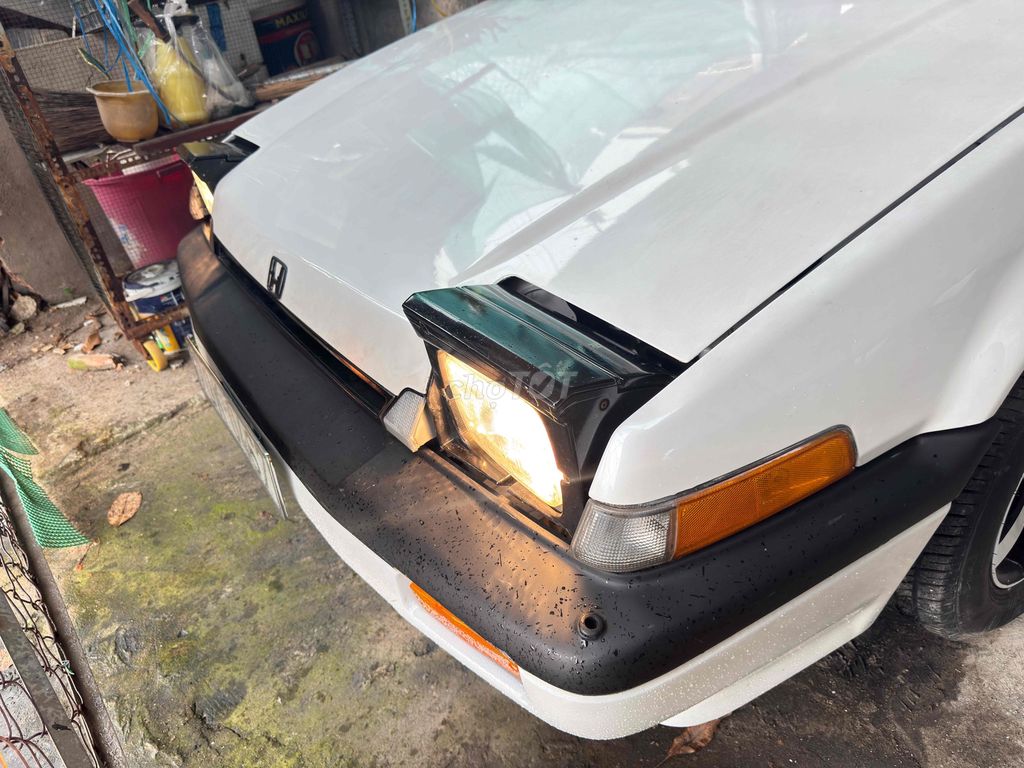 Honda Accord 1988 - ảnh 4