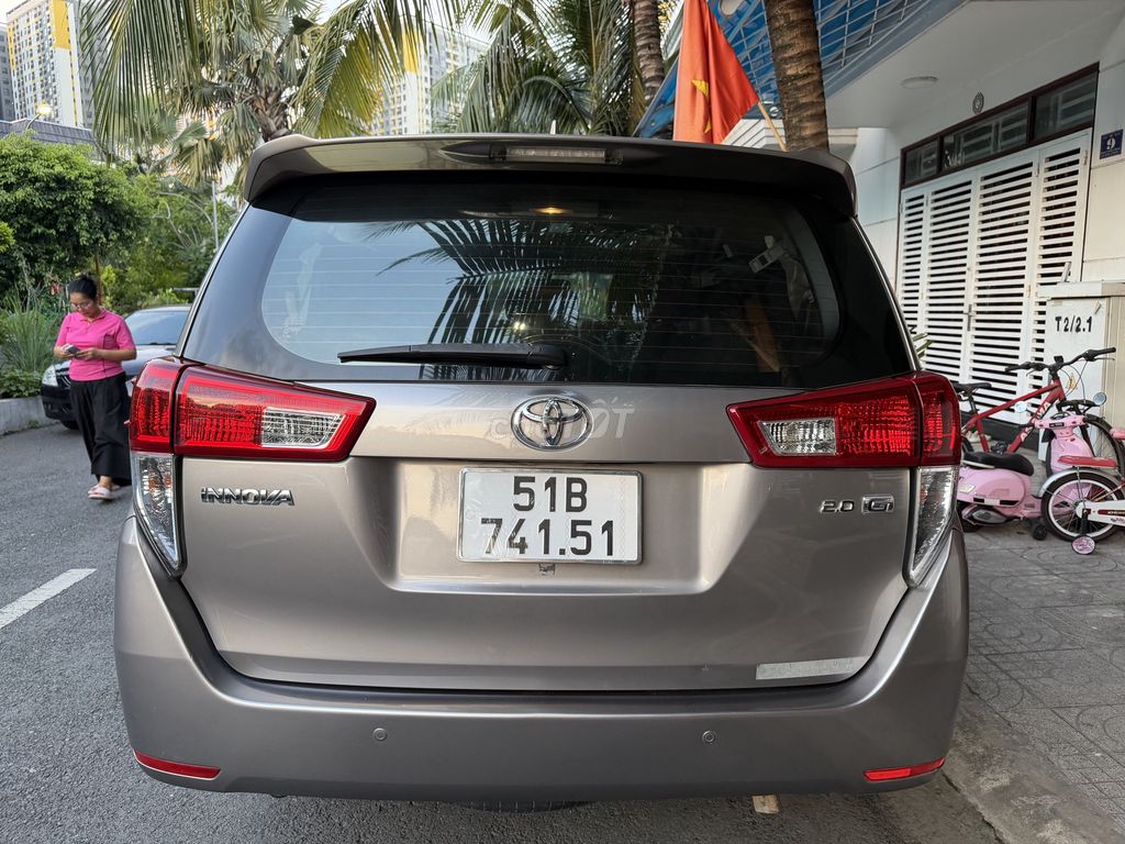 Toyota Innova 2016 - ảnh 1