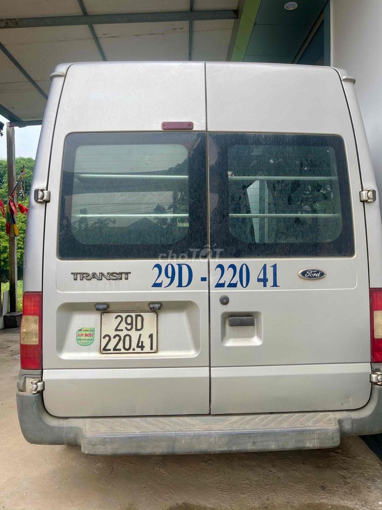 Ford Transit 2011 - ảnh 3