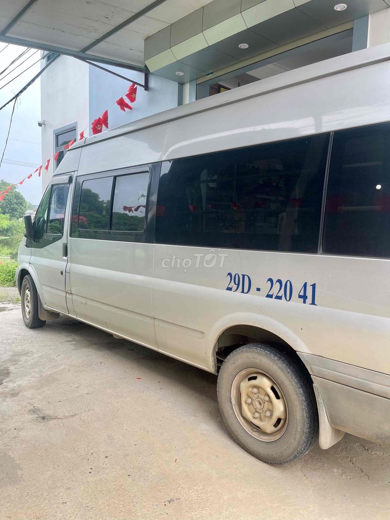 Ford Transit 2011 - ảnh 4