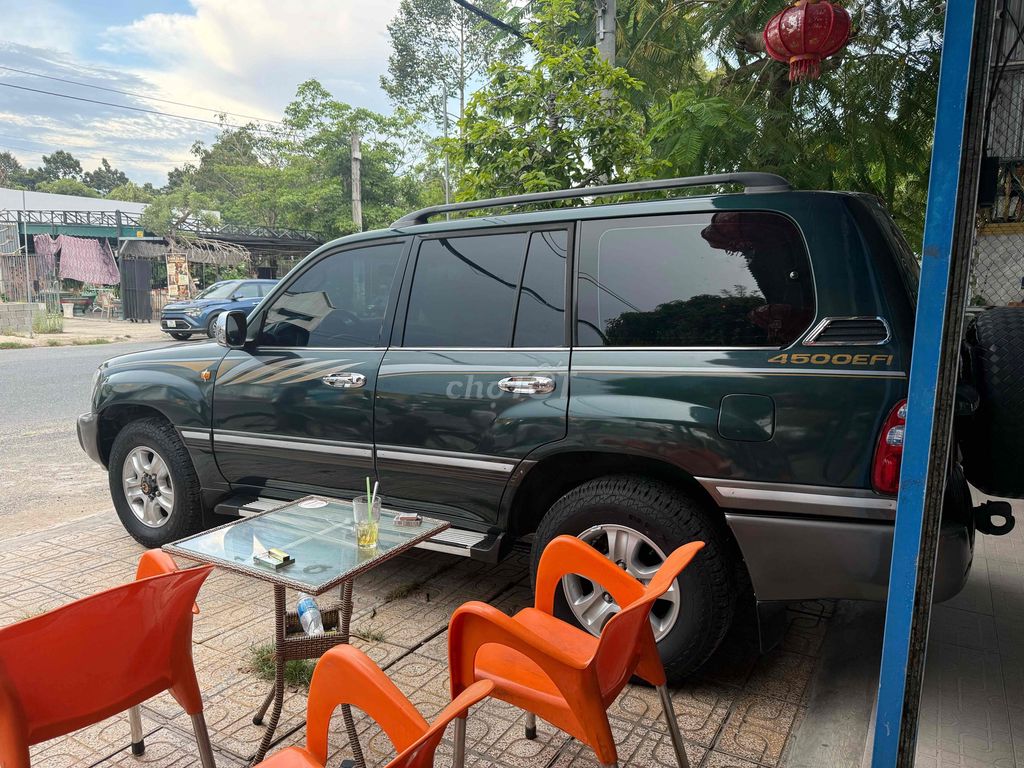 Toyota Land Cruiser 2002 - ảnh 4