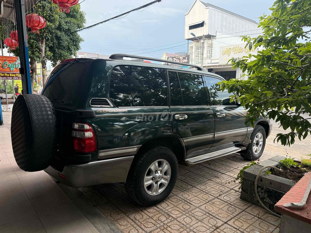 Toyota Land Cruiser 2002 - ảnh 5
