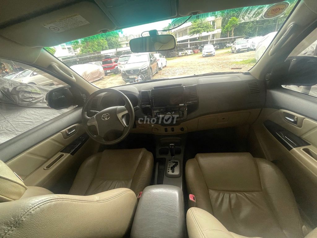 Toyota Fortuner 2013 - ảnh 5