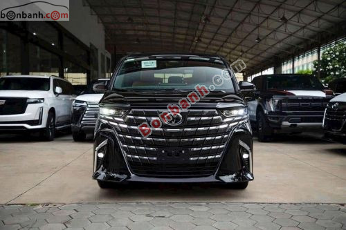 Toyota Alphard 2.4 AT 2026 - ảnh 1