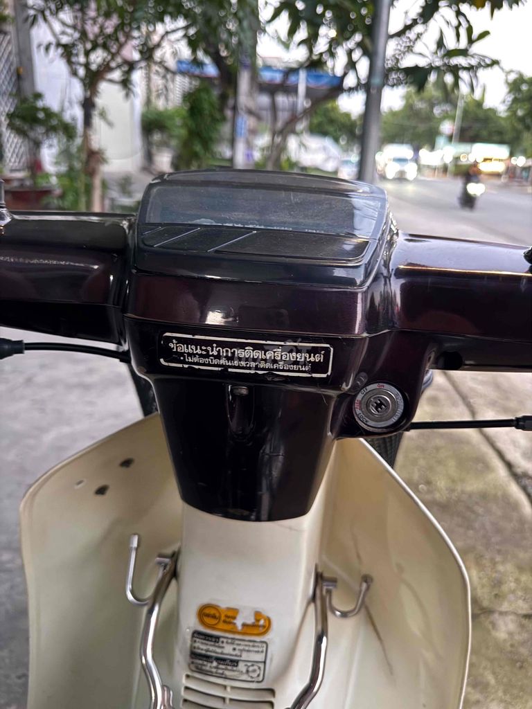 Honda Dream 1998 - ảnh 2