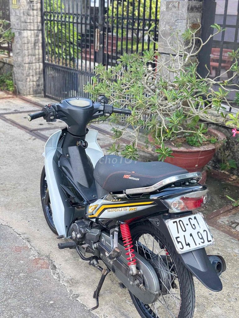 Yamaha Sirius 2018 - ảnh 4